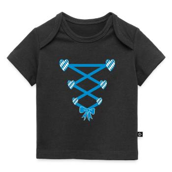 Volksfest Dirndl Replacement - Baby Premium Organic T-shirt - black - Front