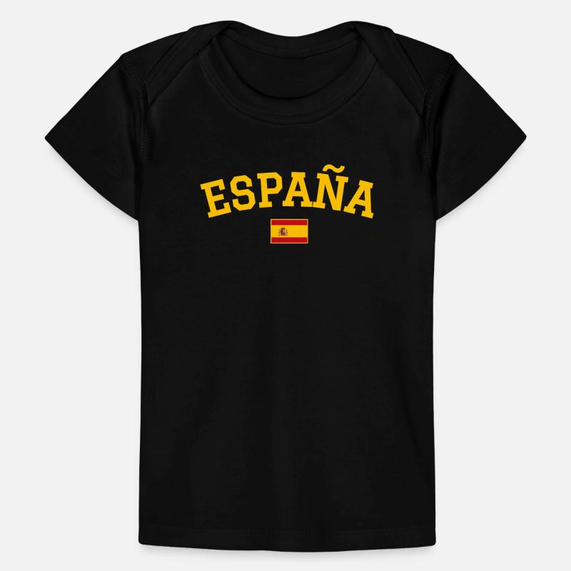 Spanien Flagge Design Baby Premium Organic T-Shirt