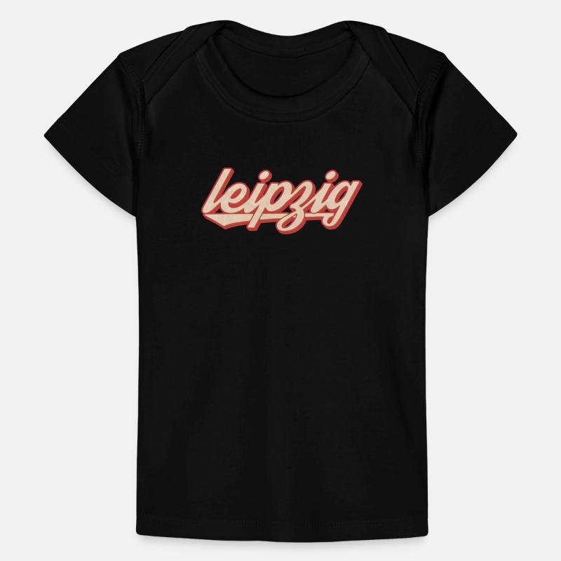 Leipzig Script Vintage Logo Baby Premium Organic T-Shirt
