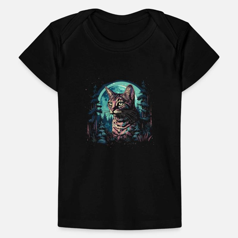 Chat du Bengale T-shirt Premium bébé bio