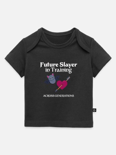 Future Across Generations - Baby Premium Organic T-shirt - black