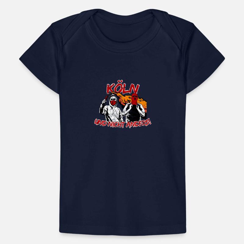Köln und nicht anders UPDATE Baby Premium Organic T-Shirt