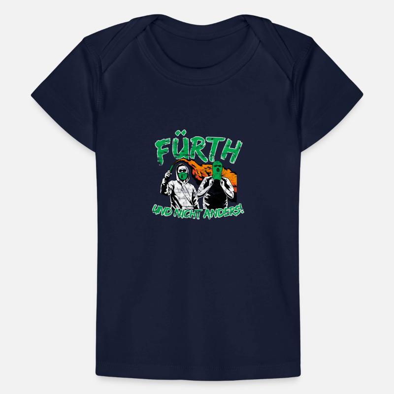 Fürth und nicht anders UPDATE Baby Premium Organic T-Shirt