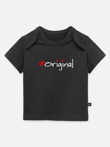 Original - Baby Premium Organic T-Shirt - Schwarz