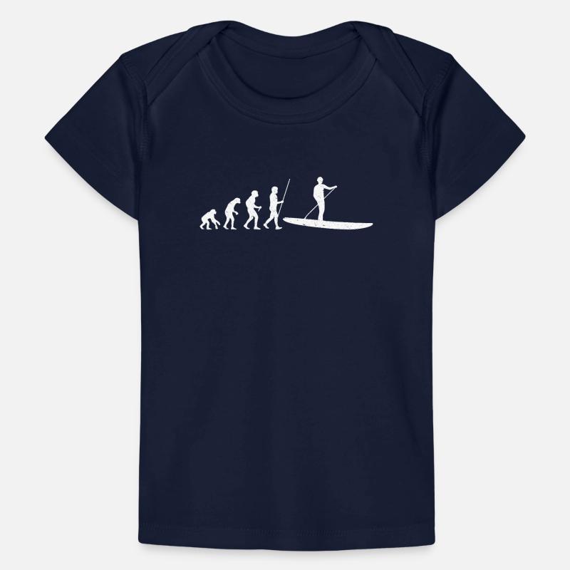 SUP Evolution Baby Premium Organic T-shirt