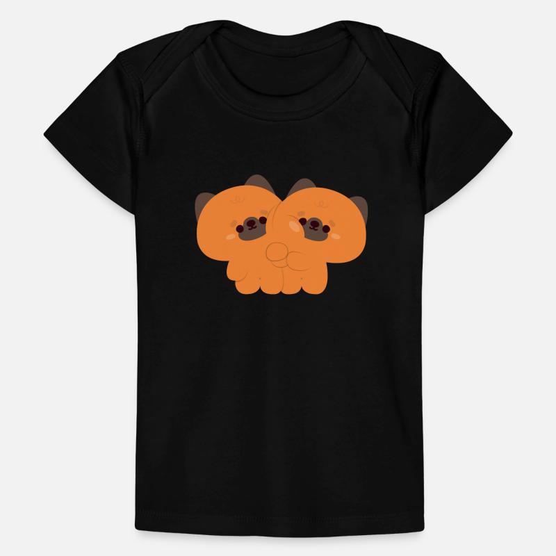 Deutscher Schäferhund-Ehepaar Baby Premium Organic T-Shirt