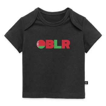 Belarus - Baby Premium Organic T-shirt - black - Front
