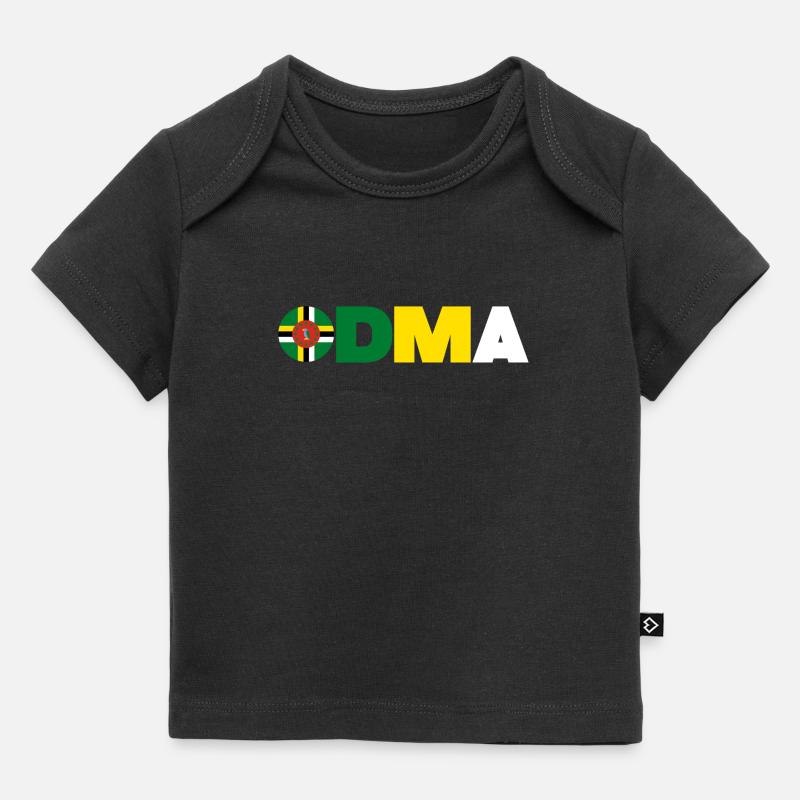 Dominique - T-shirt Premium bébé bio - noir