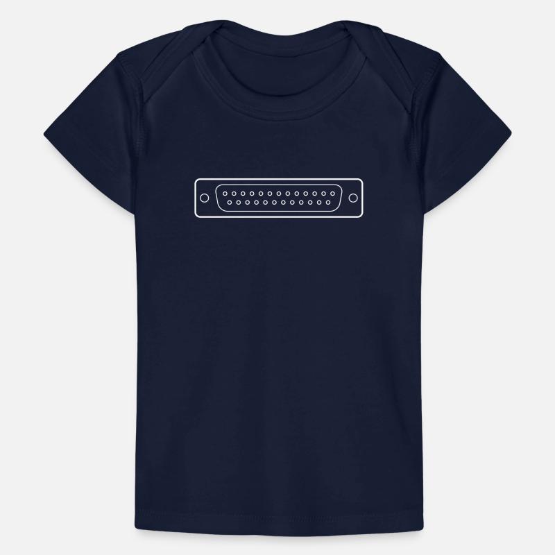 DB 25 Connector Parallel, Printer Baby Premium Organic T-shirt