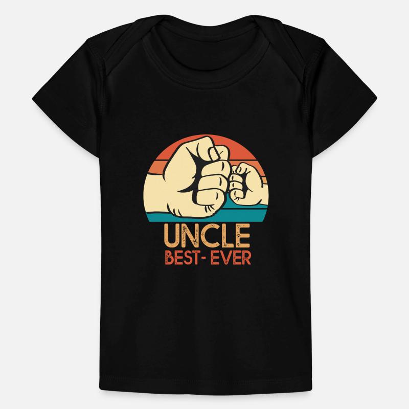 Gift uncle uncle best ever uncle uncle Baby Premium Organic T-shirt