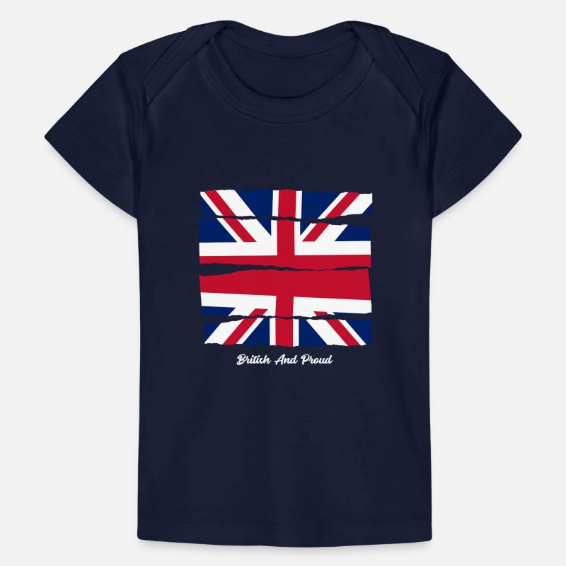 Britisch und Stolz Baby Premium Organic T-Shirt