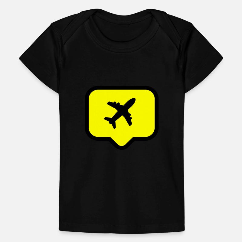 Aéronef! T-shirt Premium bébé bio