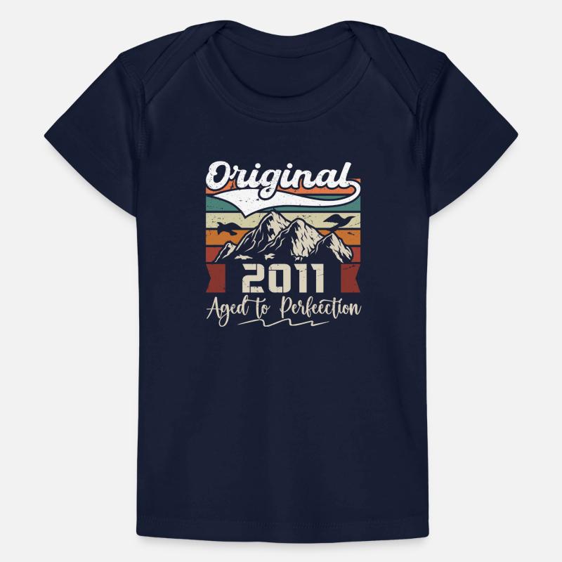 2011 - Gift born in 2011 Baby Premium Organic T-shirt