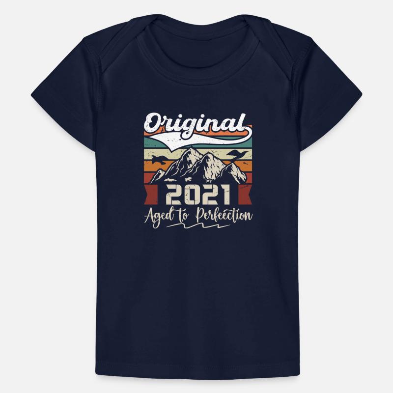 2021 - Gift born in 2021 Baby Premium Organic T-shirt