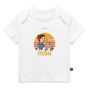 Millésime 1960 - Né En Juin 1960 - T-shirt Premium bébé bio - marine foncé - Devant