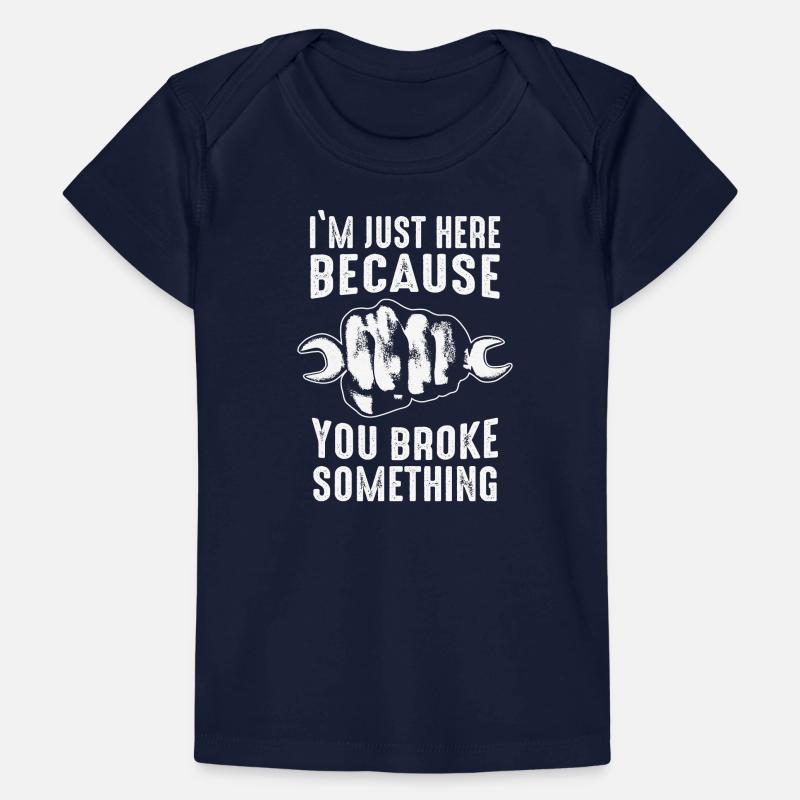 Mechanic Screwdriver Workshop Baby Premium Organic T-shirt