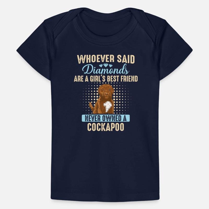 Cockapoo Chien T-shirt Premium bébé bio