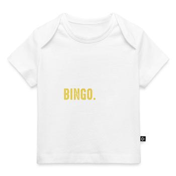Bingo Gambling Loterie Joueurs de bingo - T-shirt Premium bébé bio - marine foncé - Devant