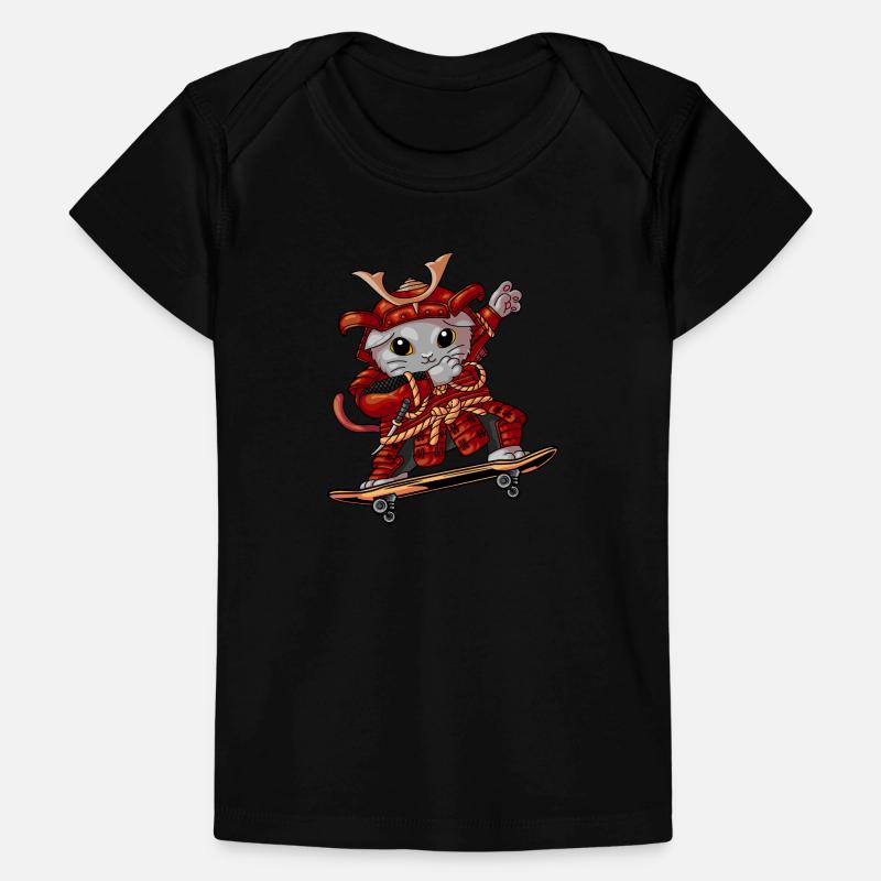 Skateboarder cat Baby Premium Organic T-shirt