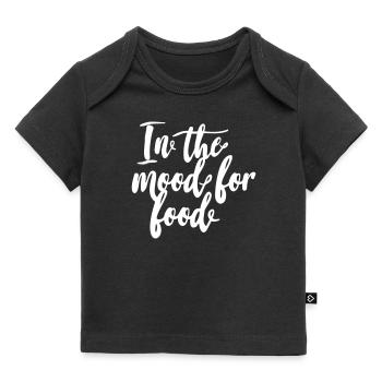 Envie de nourriture - T-shirt Premium bébé bio - noir - Devant