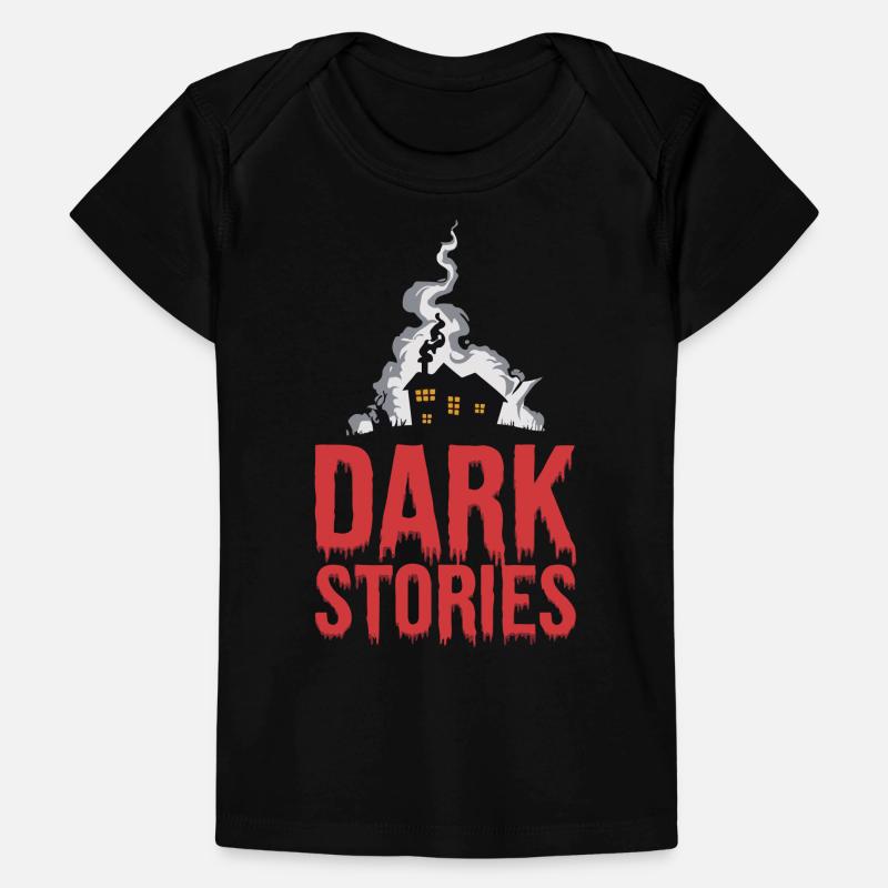 STORIE OSCURE T-shirt Premium neonato bio