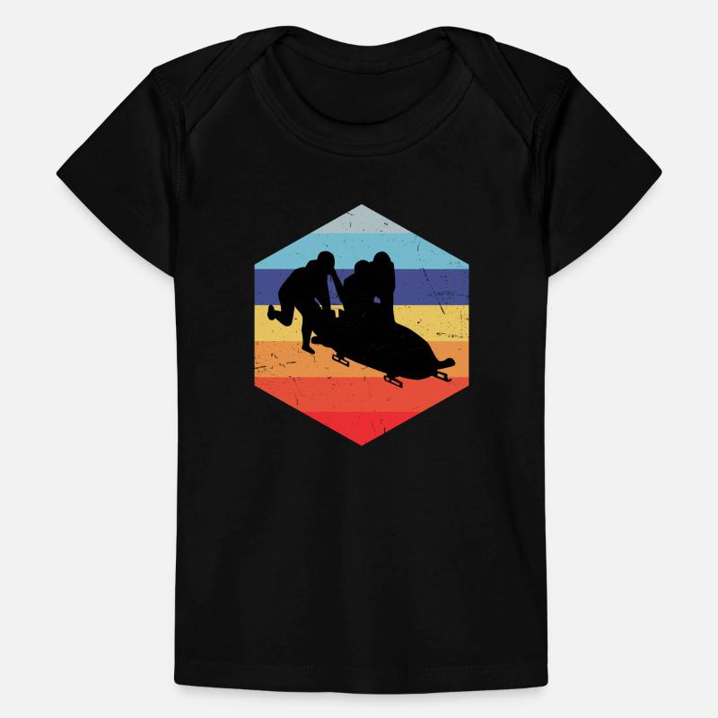 Men's two-man bobsleigh track Bobsleigh riding Bobsleigh Baby Premium Organic T-shirt
