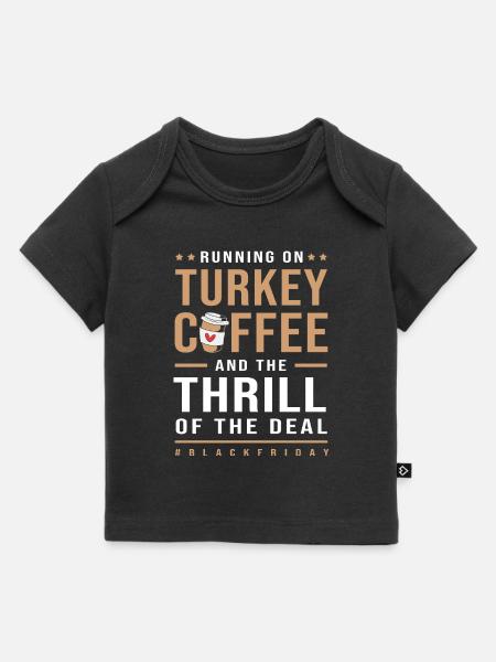 Black Friday Kaufrausch - Baby Premium Organic T-Shirt - Schwarz