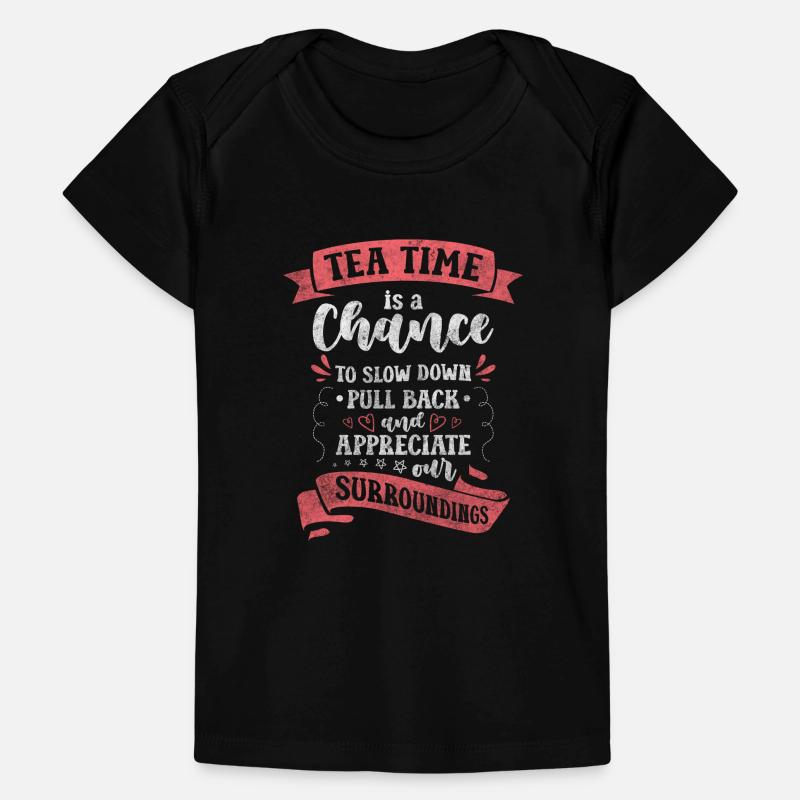 Tea Lover Time Out Teacup Baby Premium Organic T-shirt