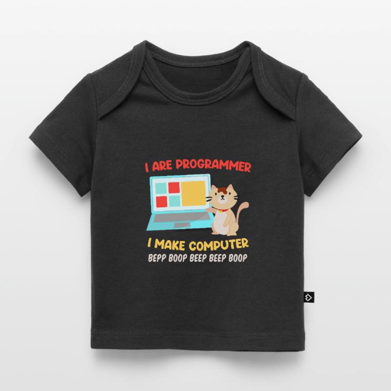 Programmeurs Chats Sort Blague I are Programmeur T-shirt Premium bébé bio