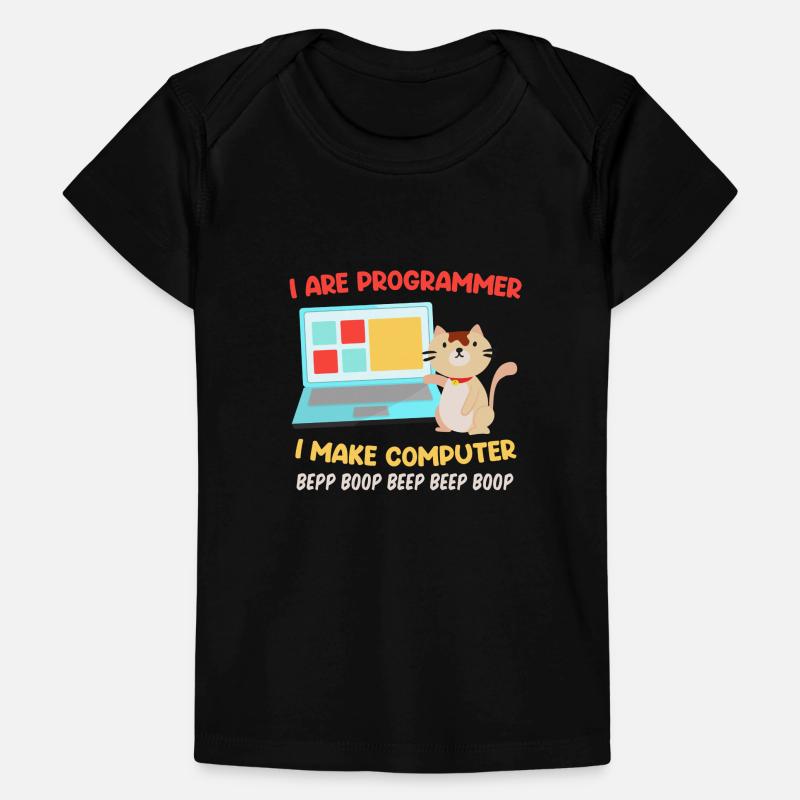Programmeurs Chats Sort Blague I are Programmeur T-shirt Premium bébé bio