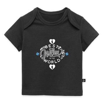 Beste Mutter - Baby Premium Organic T-Shirt - Schwarz - Vorne