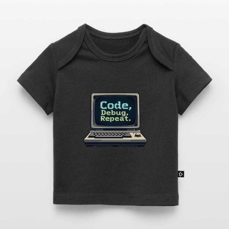 Code Debug Repeat - Software Engineer Baby Premium Organic T-Shirt