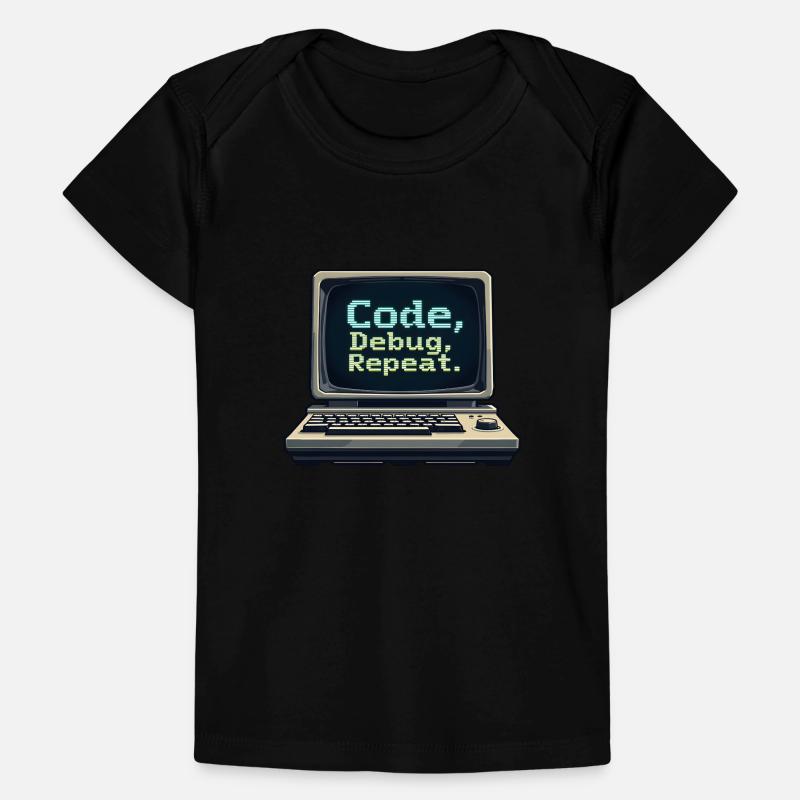Code Debug Repeat - Software Engineer Baby Premium Organic T-Shirt