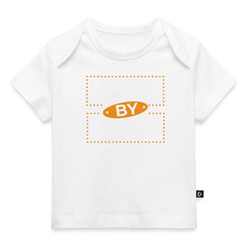 Alimenté par la thiamine pour les personnes soucieuses de l’énergie - T-shirt Premium bébé bio - marine foncé - Devant