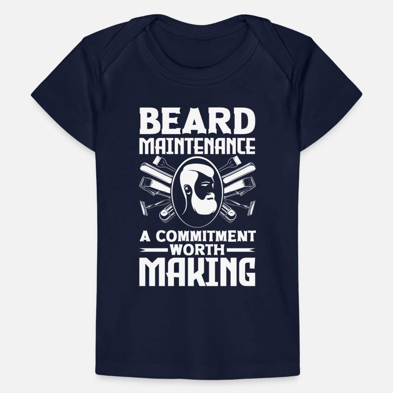 Beard maintenance A commitment worth making Baby Premium Organic T-Shirt