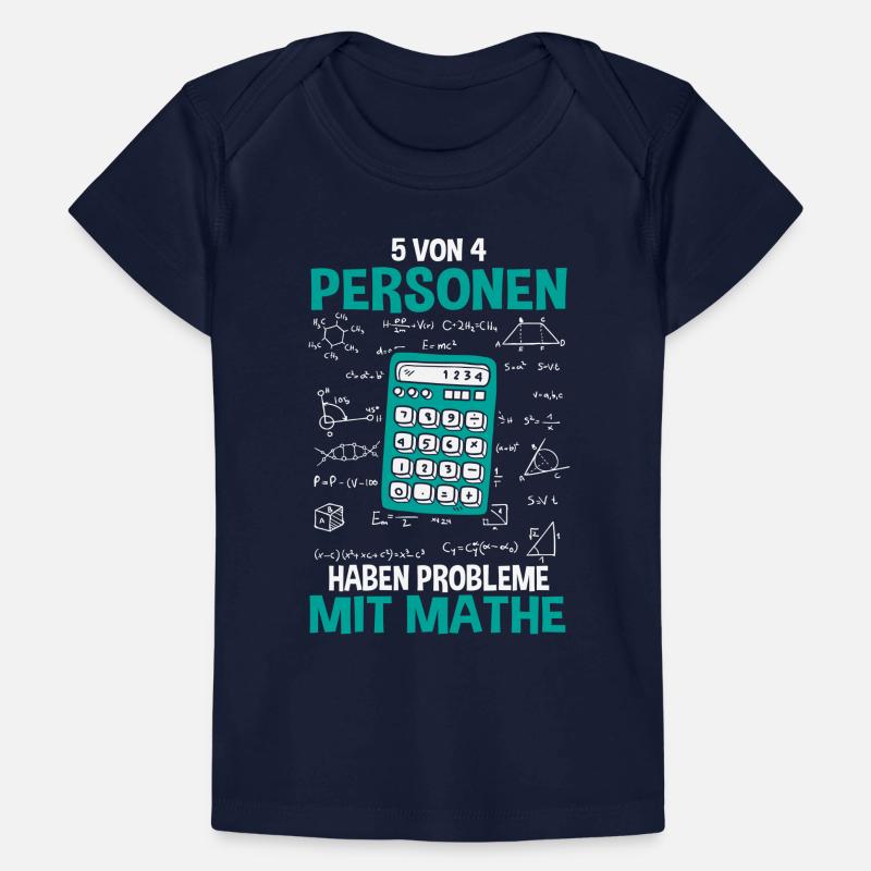 Math Math Teacher Calculator Baby Premium Organic T-shirt