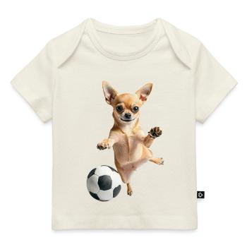 Chihuahua - Baby Premium Organic T-Shirt - Dunkelnavy - Vorne