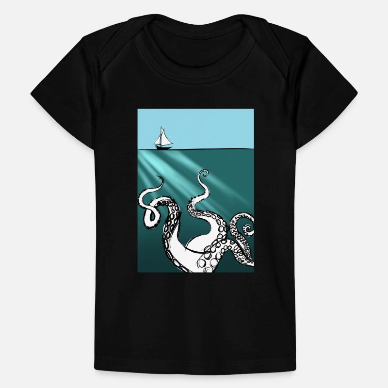 Boot und Krake Baby Premium Organic T-Shirt