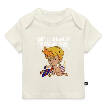  Zitat Grafik Bestseller - Baby Premium Organic T-Shirt - Dunkelnavy - Vorne