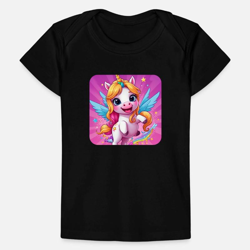 Licorne T-shirt Premium bébé bio