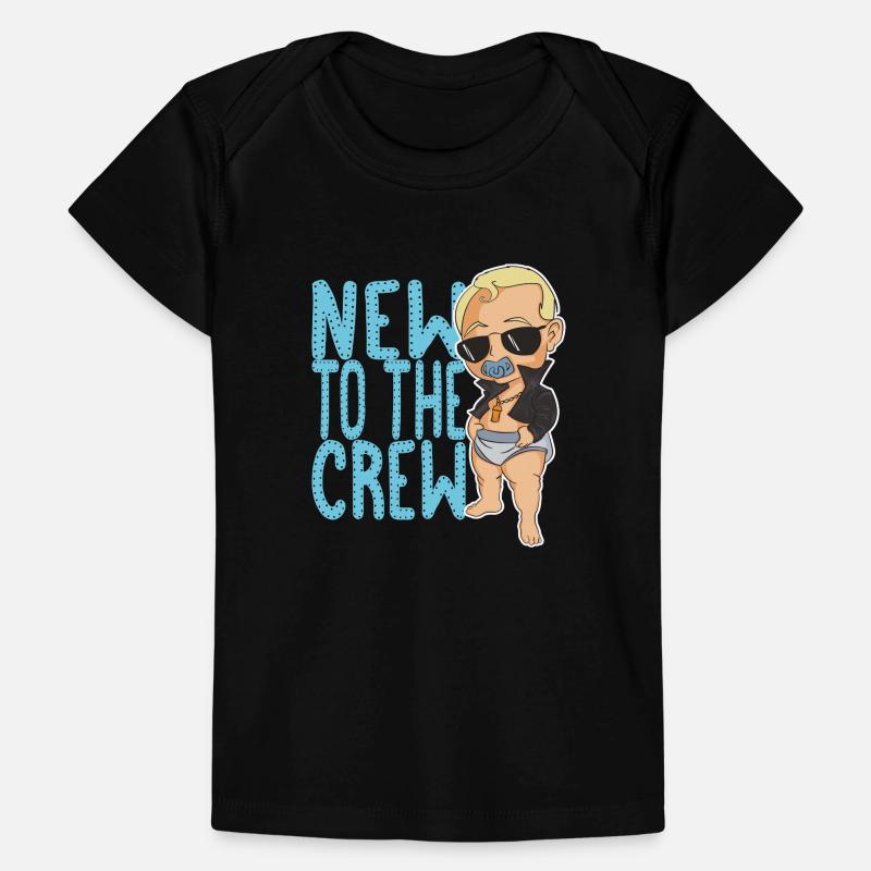 Neu in der Team, Baby oder neues Mitglied Geschenk Baby Premium Organic T-Shirt