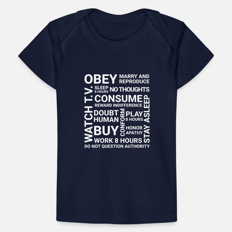 OBÉIR T-shirt Premium bébé bio