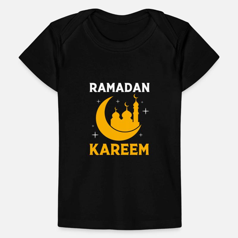 Muslim Islam Moslem Muslima Eid Mubarak Baby Premium Organic T-Shirt