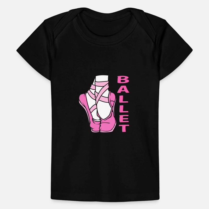 Danseuse de ballet T-shirt Premium bébé bio