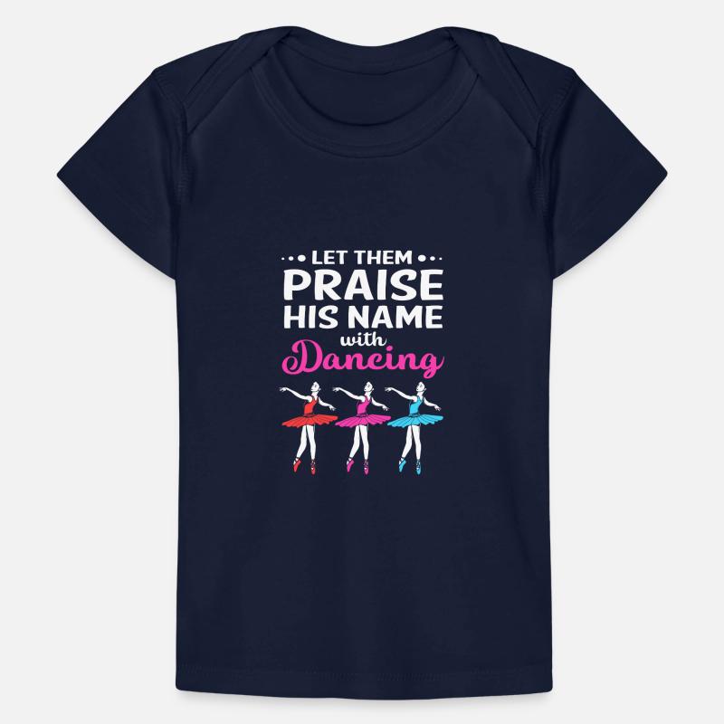 Danseuse de ballet T-shirt Premium bébé bio