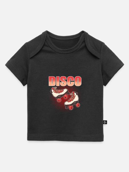Rollschuhlaufen Rollschuhe Inline-Skates Disco - Baby Premium Organic T-Shirt - Schwarz