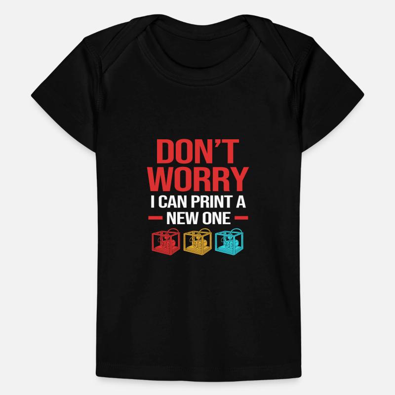 Impression 3D Impression Prototype T-shirt Premium bébé bio