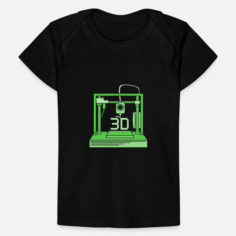 3D Printing Printing Prototype Baby Premium Organic T-shirt