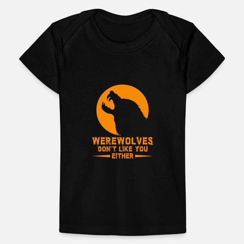 Werewolf Baby Premium Organic T-shirt