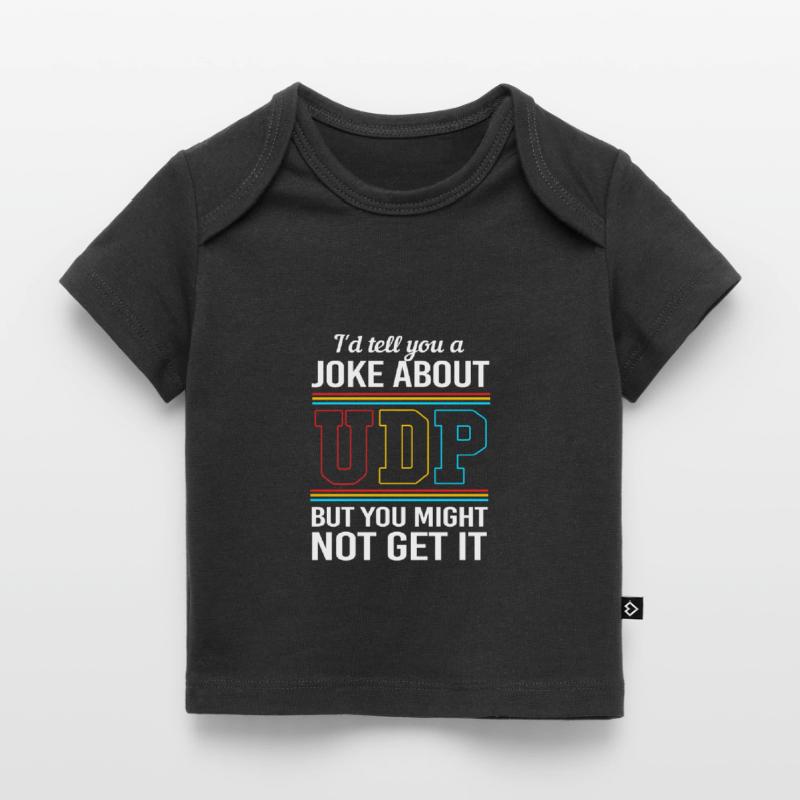 Cyber programmeur cybersécurité Hacker T-shirt Premium bébé bio